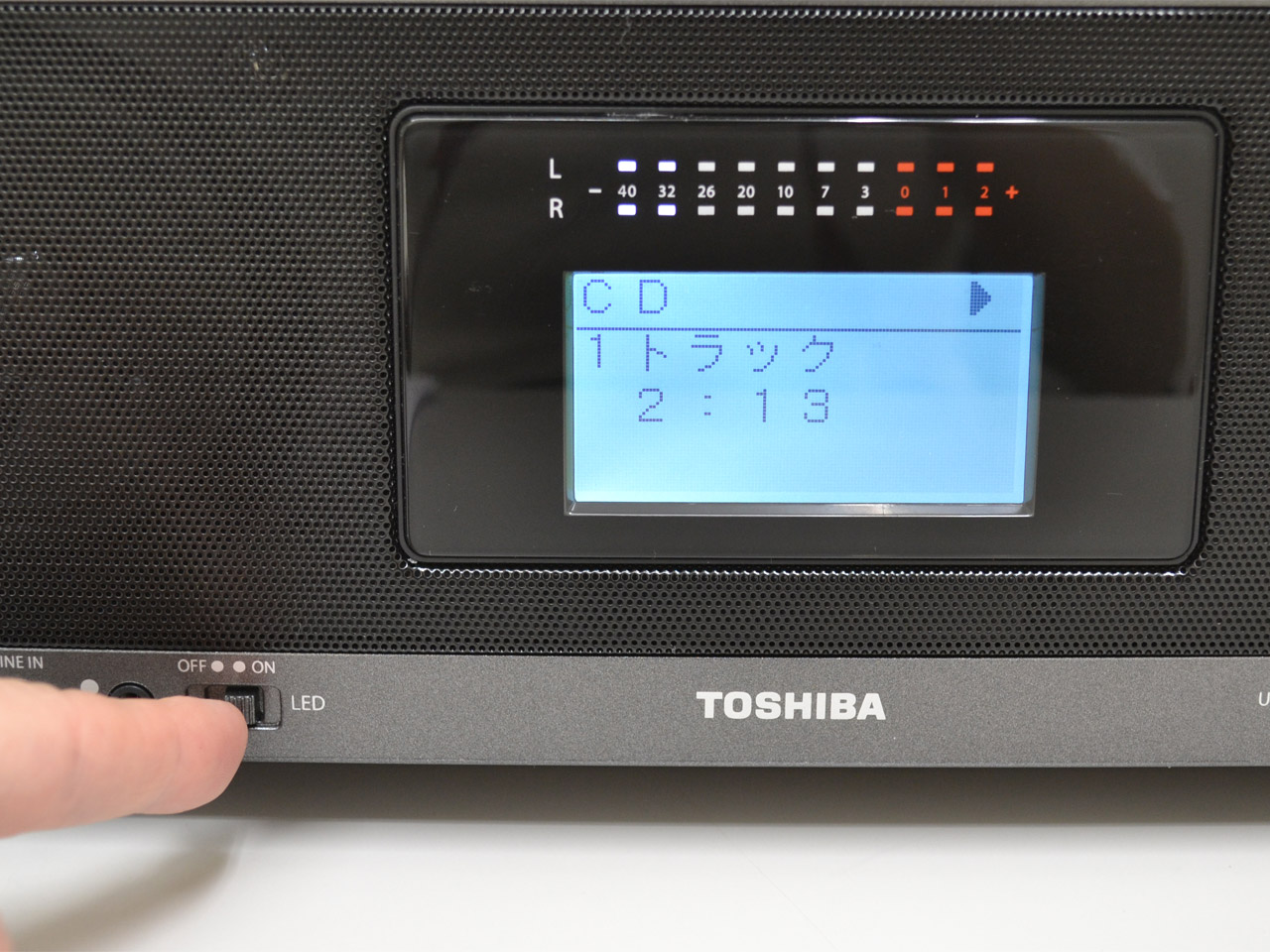 TOSHIBA ポータブルCDプレーヤー TYCWX90 TY-CWX90 | CDラジオ | 東芝