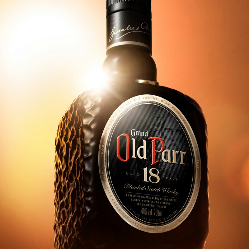 楽天市場】オールドパー 18年 ブレンデッド スコッチ ウイスキー 40度