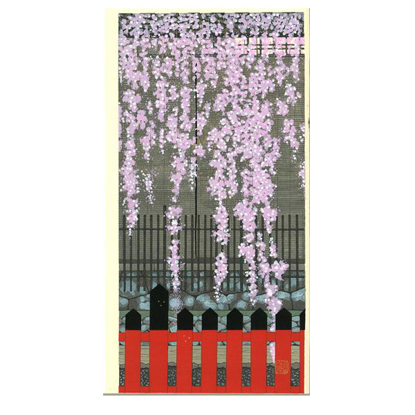 紅葉 清水寺 木版画 加藤晃秀 木版画のことなら『木版画 版元 芸艸堂