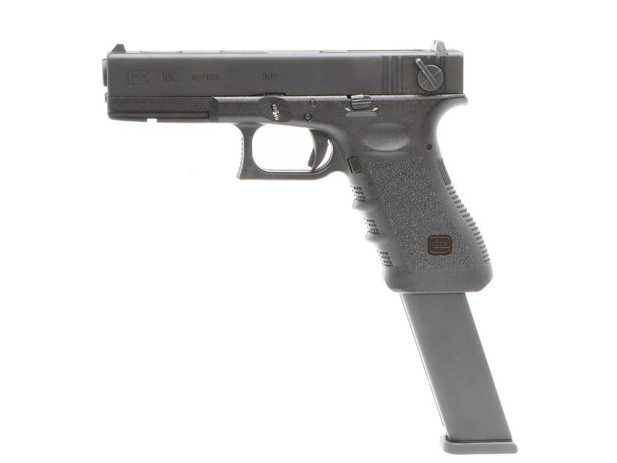 Umarex ガスガン グロック18C Glock18C G18C ブラック GBB ウマ