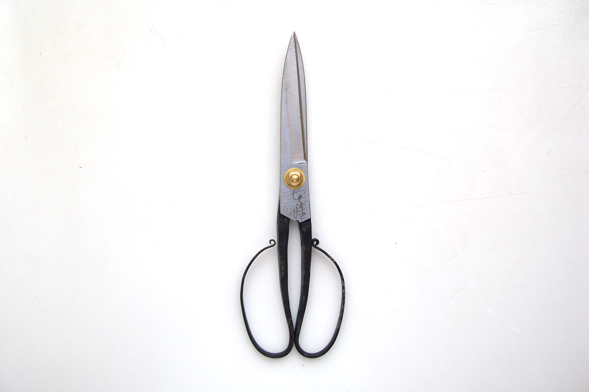 梅木本種子鋏製作所 ｜ 本種子鋏 8寸 裁ち鋏 ハサミ はさみ 鋏