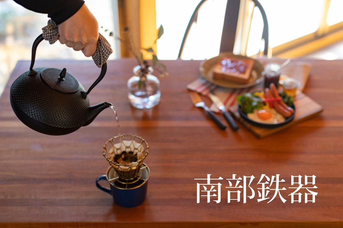 楽天市場】鉄瓶 1L ガス火専用 ブランニューケトル 南部鉄器 日本製