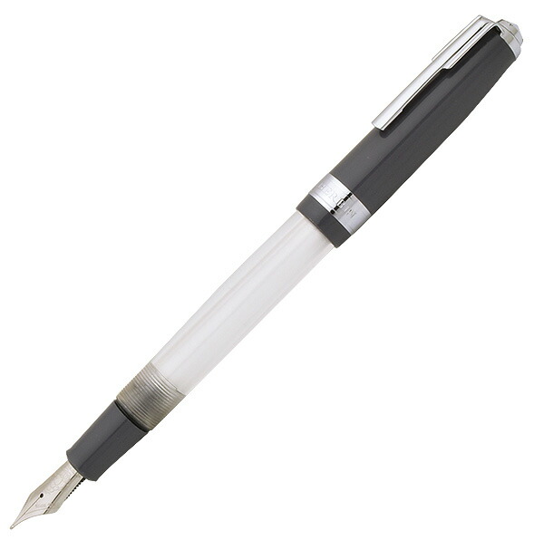 楽天市場】万年筆 名入れ レシーフ 万年筆 クリスタル ブラック