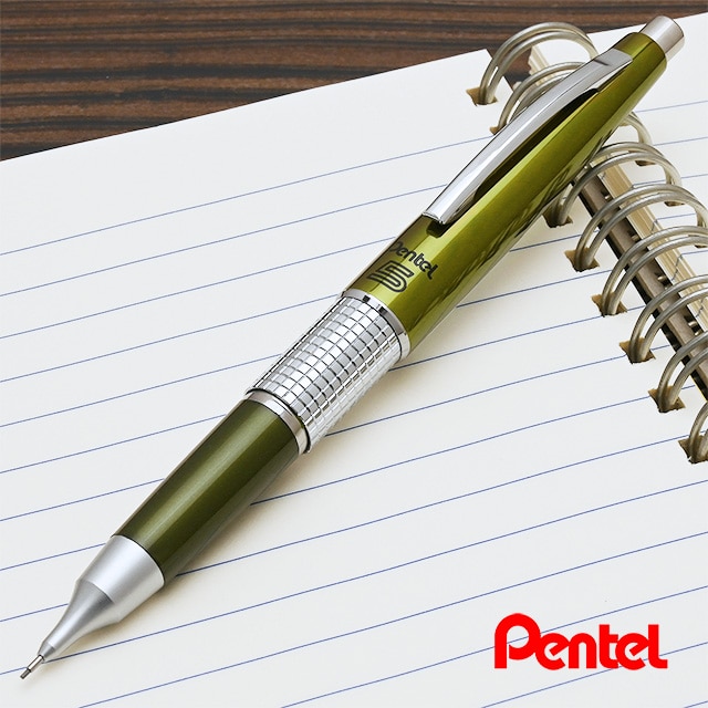 楽天市場】シャーペン ぺんてる 限定品 ペンシル 万年CIL＜ケリー＞0.5