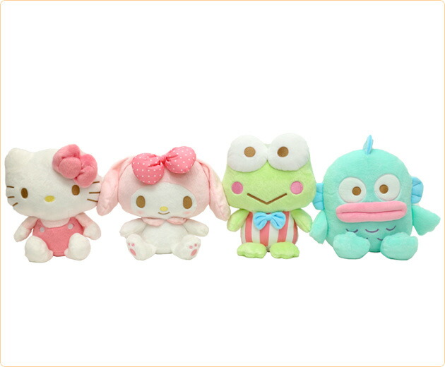 楽天市場】【N014】ぬいぐるみ サンリオ ハローキティ マイメロディ