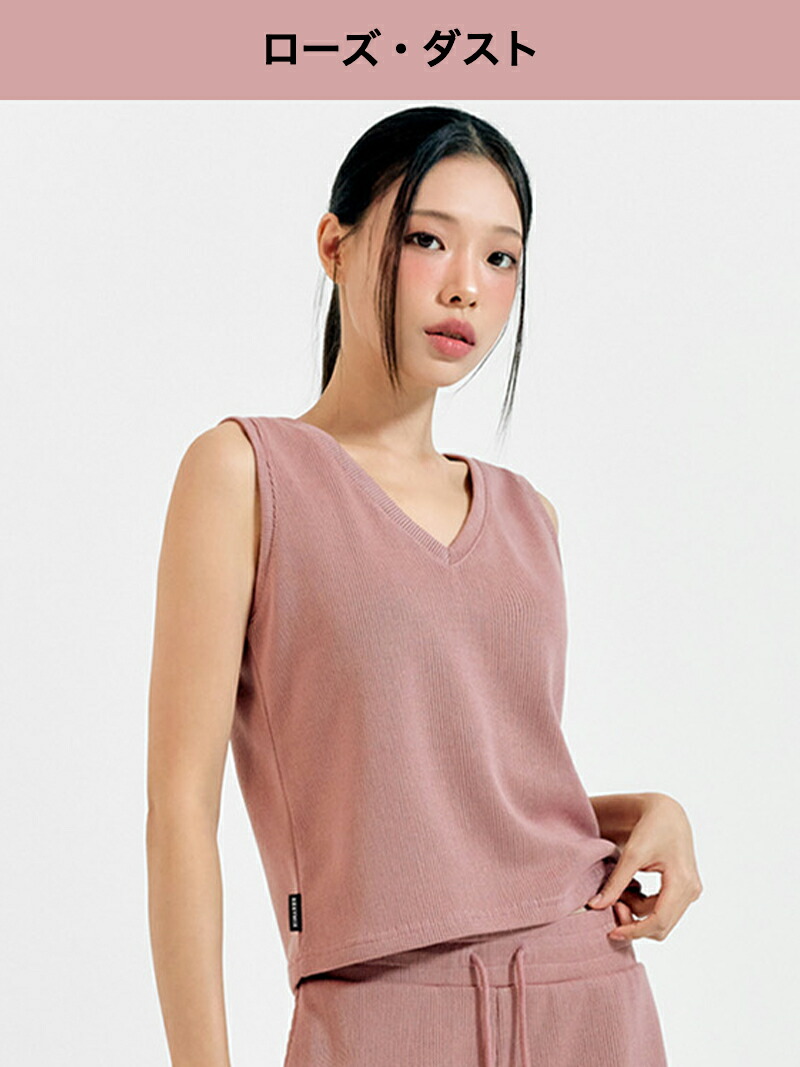 楽天市場】【OUTLET】ゼクシィミックス xexymix Vネック ノースリーブ