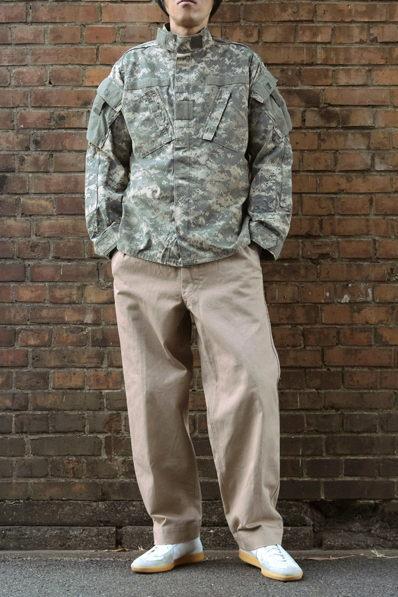 楽天市場】米軍 ACU コンバットジャケット UCP USED JJ337UN アメリカ