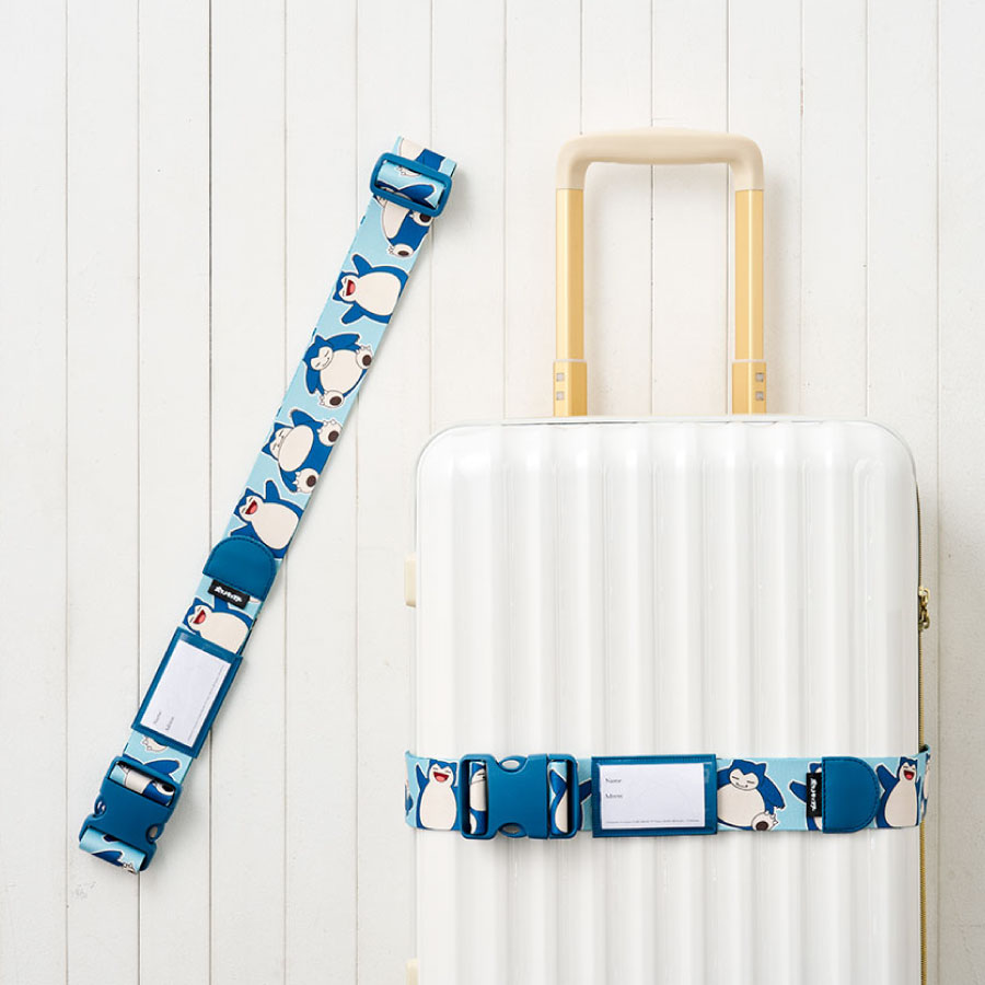 楽天市場】ポケモン スーツケースベルト カビゴン