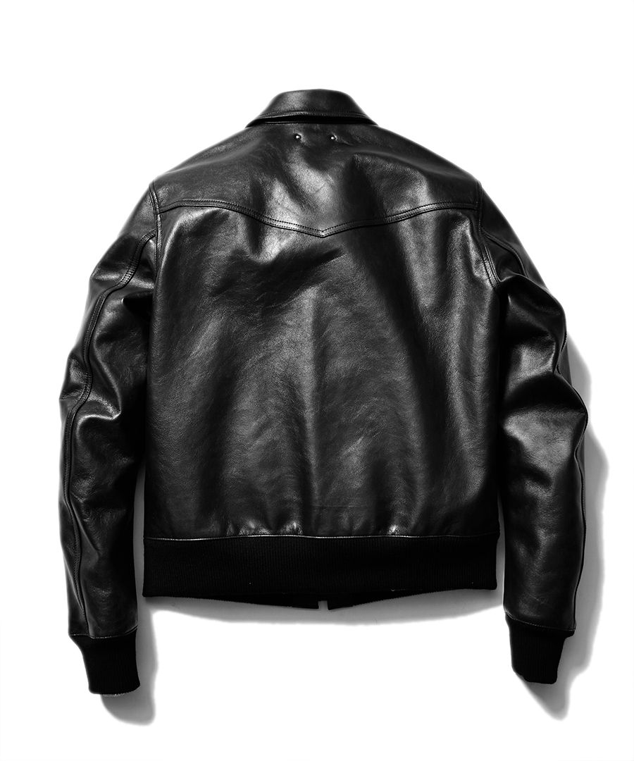 MINEDENIM | マインデニム 【Sheep Leather Zipup JKT】 本日発売