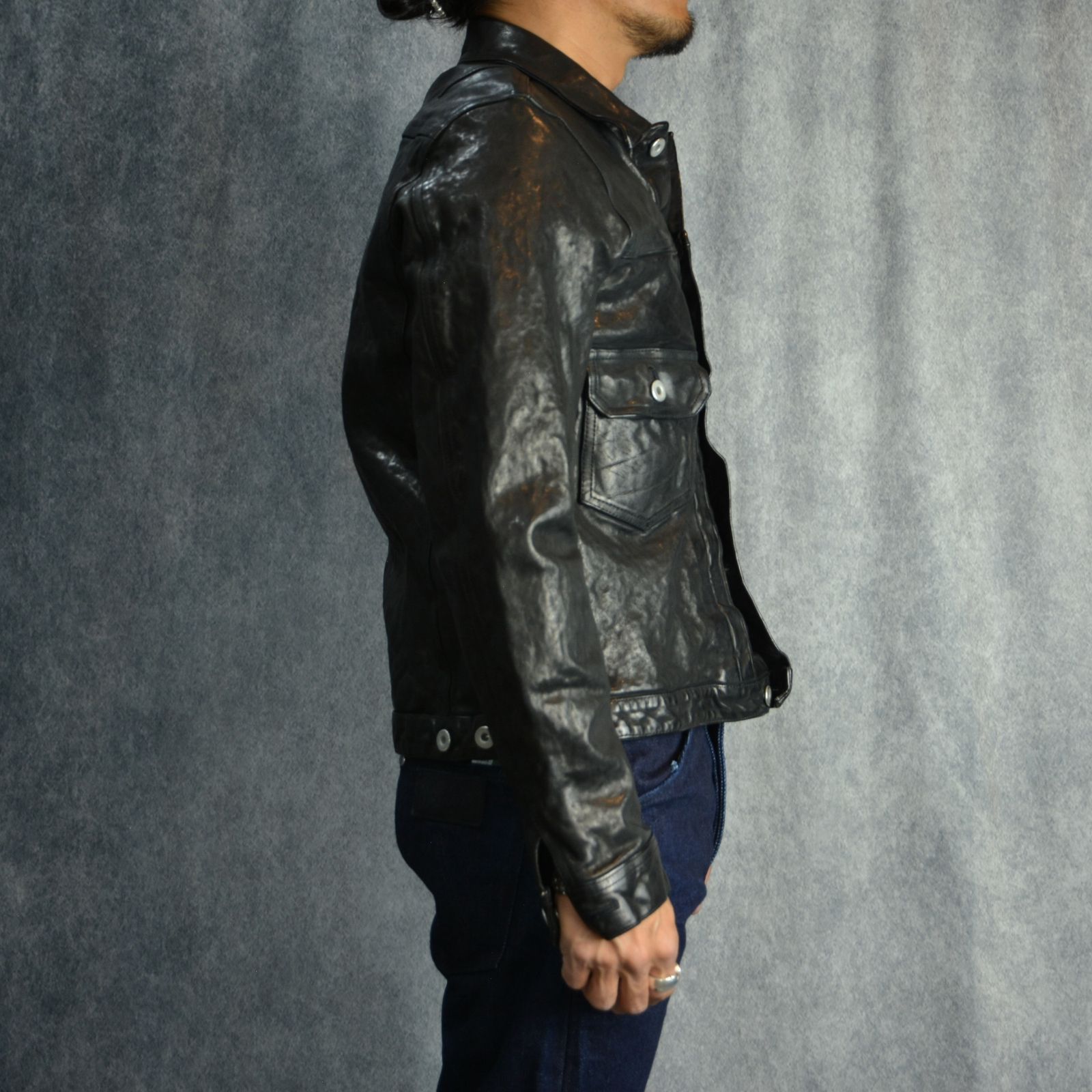 バックラッシュBACKLASH バックラッシュ イタリアンオイルショルダー