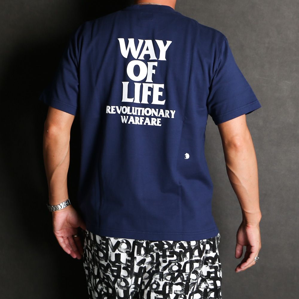 RATS(ラッツ)Tシャツ☆WAY of LIFE RATS ラッツ Tシャツ WAYOF LIFE
