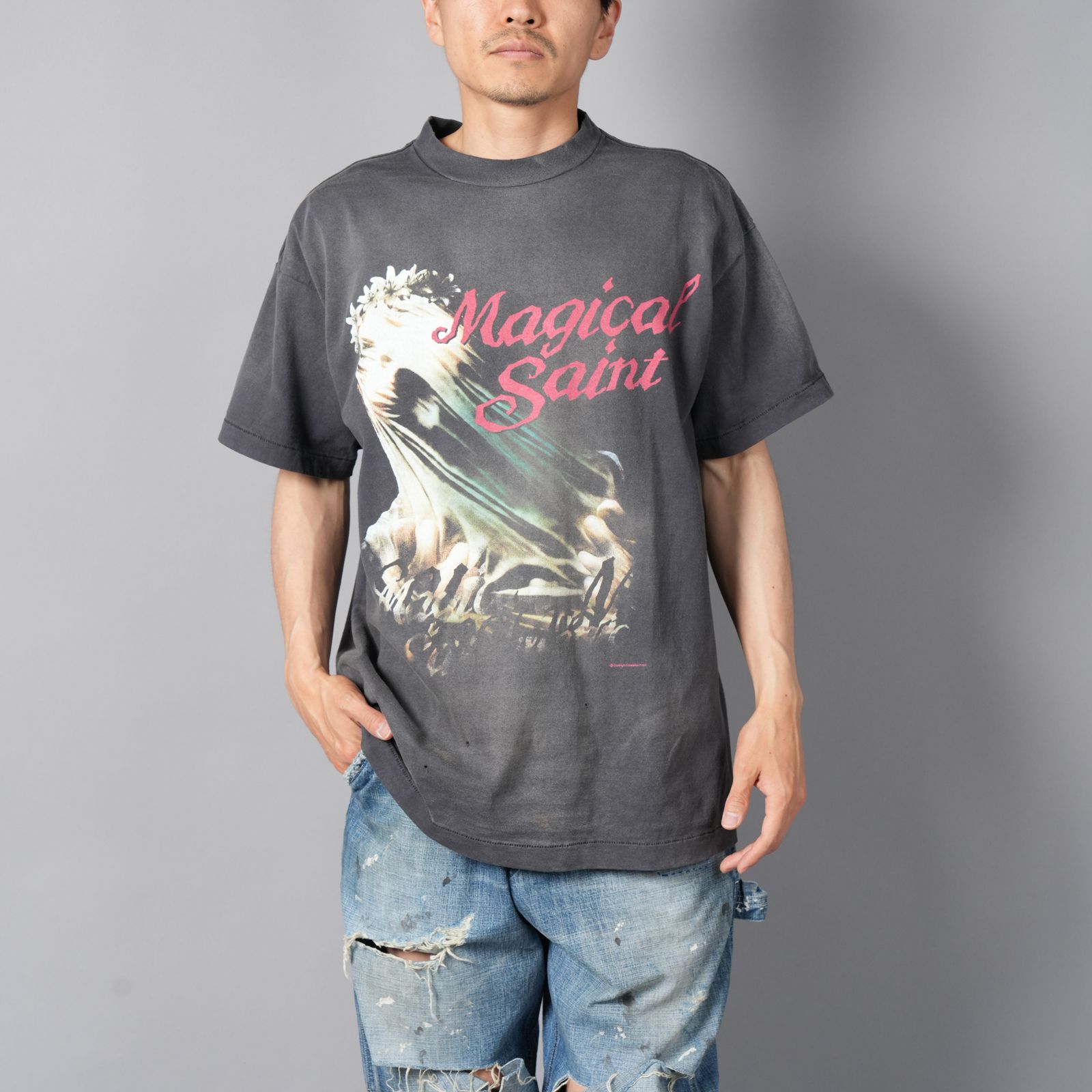 SAINT M×××××× - 【ラスト1点】SM-YS8-0000-006 / SS TEE / MAGICAL