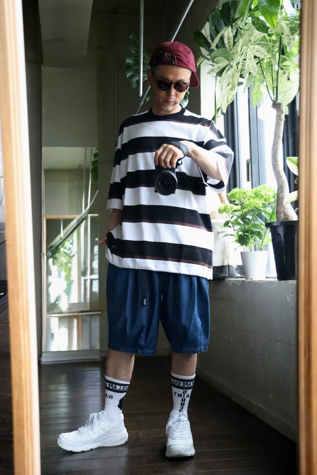 COMME des GARCONS HOMME - コムデギャルソンオム25SS 綿天竺マルチ