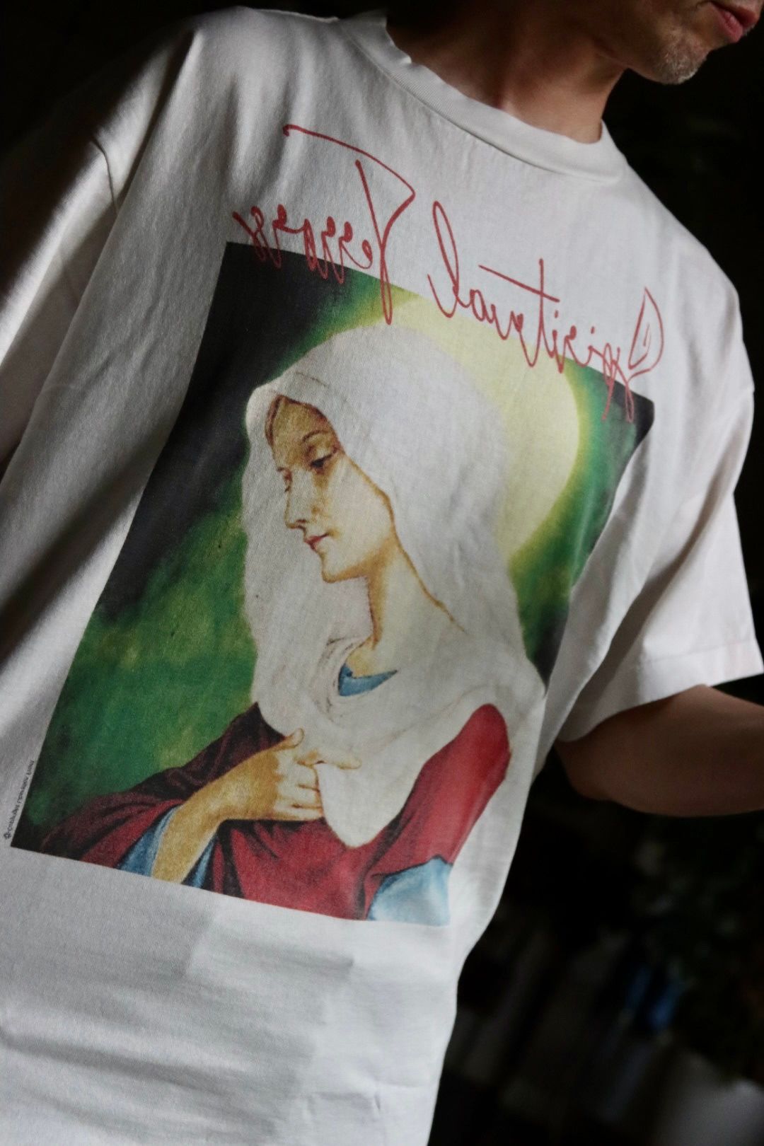 トップス Saint Michael 22SS SPIRITUAL MARIA TEE トップス SAINT