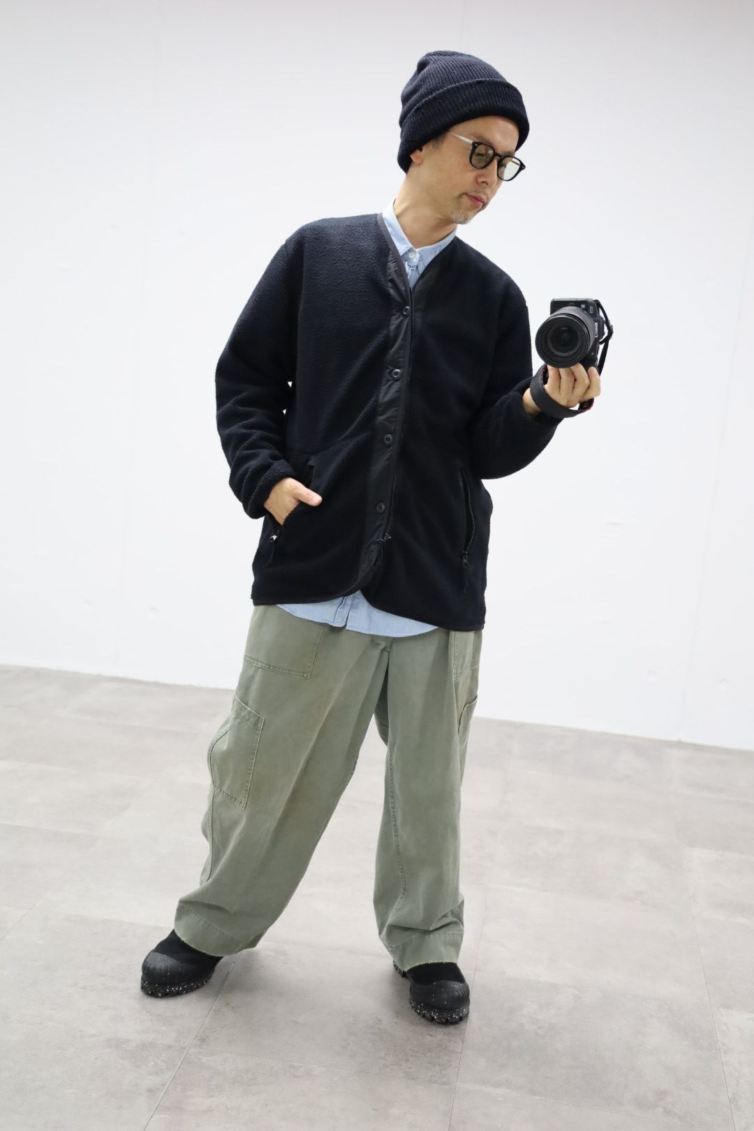 COMME des GARCONS HOMME - コムデギャルソンオム25FW ボアライナー