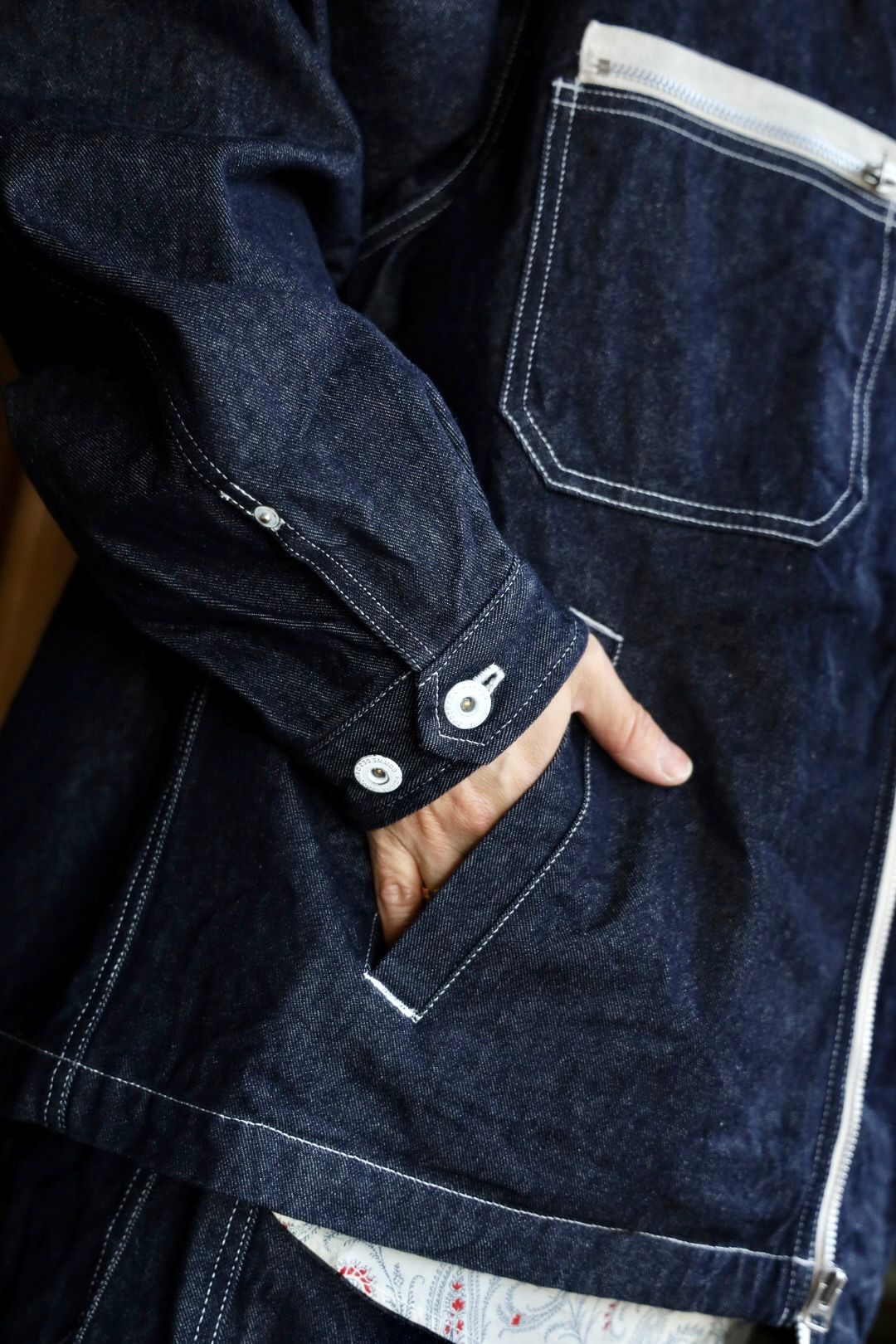 COMME des GARCONS HOMME - コムデギャルソンオム25SS ジップアップ