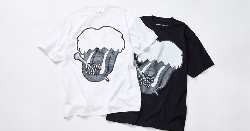 GOD SELECTION XXX NUMBER NINE ローリングストーンズ NUMBER (N)INE x