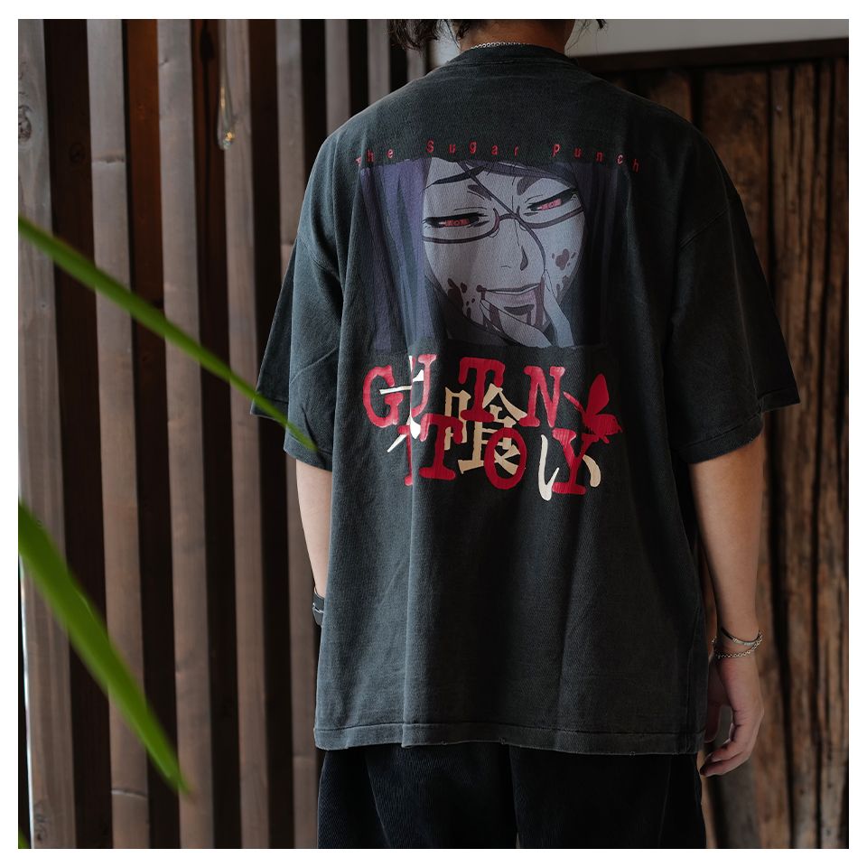 THE SUGAR PUNCH - 東京喰種 S/S T-Shirt (LIZE) Black | River