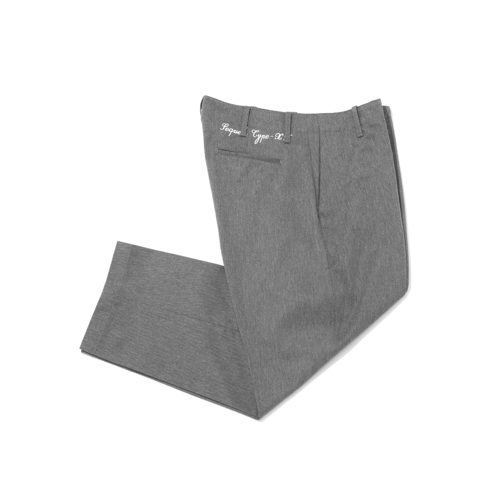 SEQUEL - CHINO PANTS (TYPE-XF) GRAY | River