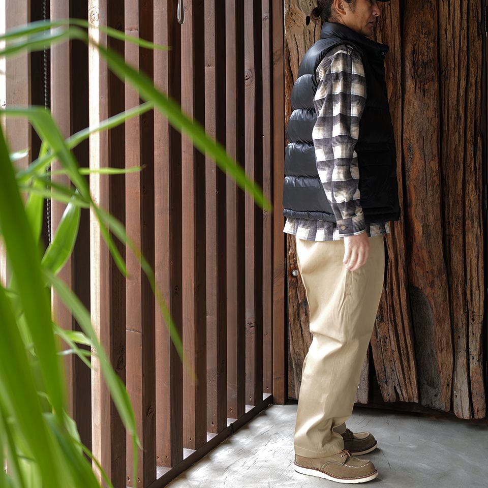 SEQUEL - CHINO PANTS (TYPE-XF) BEIGE | River