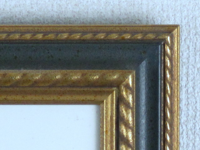 ヨーロッパ風景画・アンドリュープライス・「フラワーボーダー