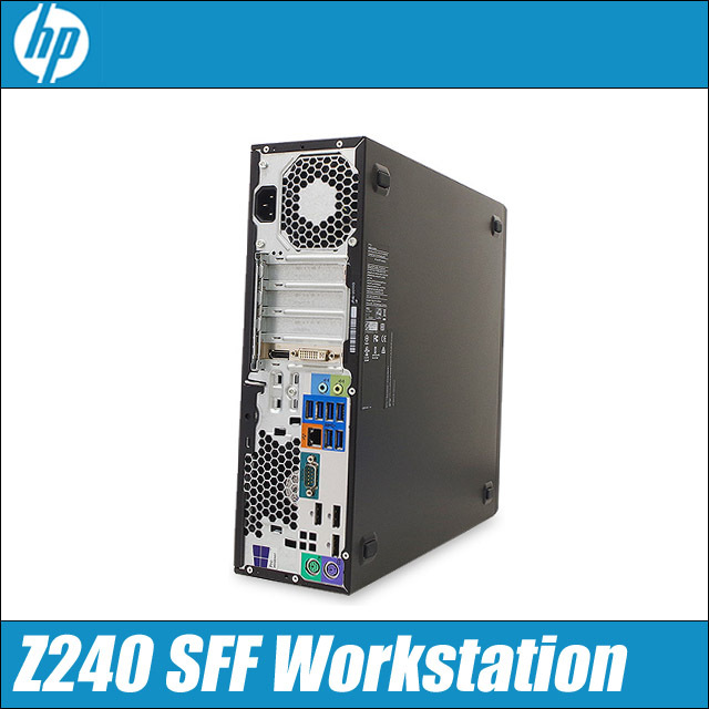office付き】スリムデスクトップPC Z240 Workstation