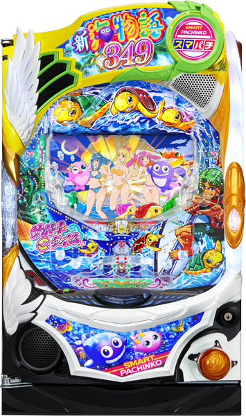 CRデシハネ化物語STK パチンコ 実機 無加工 CRデシハネ化物語STK