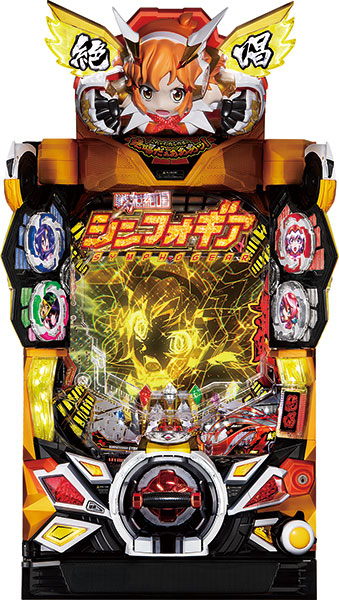 パチスロ実機 シンフォギア