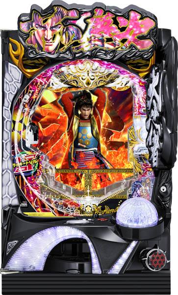 ニューギン P花の慶次～裂 蓮極129ver. 中古パチンコ実機 [枠名：黒船