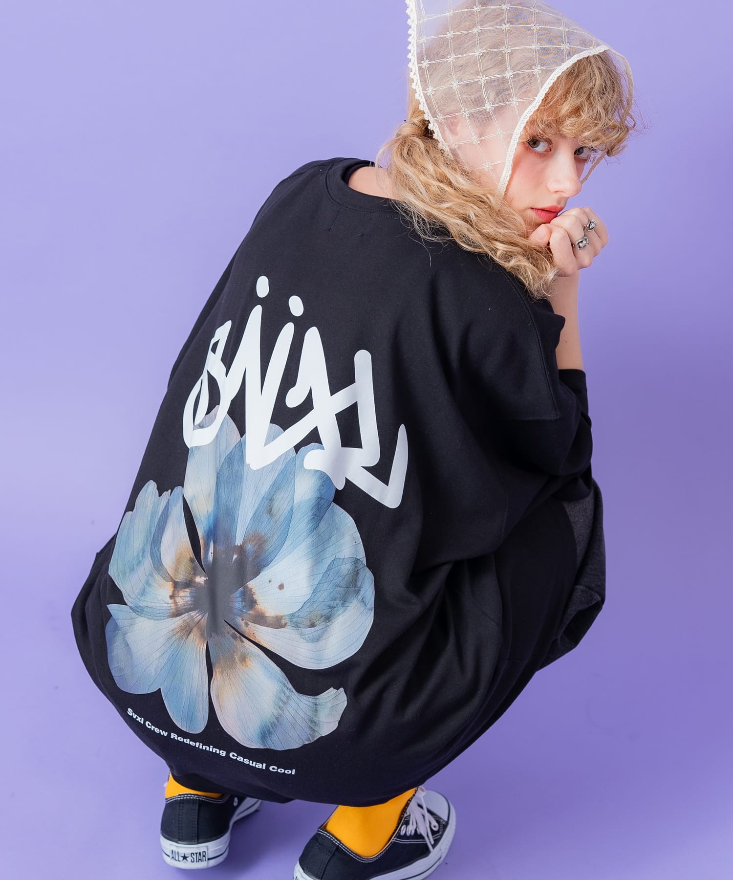 nqrse XYZ ankorock コラボ カットソー