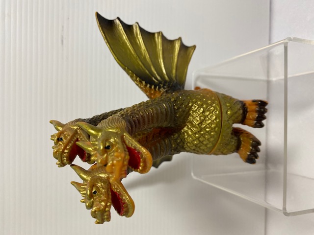 ポピー キングザウルスシリーズ キングギドラ ゴールド プレックスから