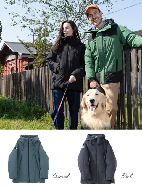 期間限定アウトレット》【WOMEN】ファイバーダウン ロング