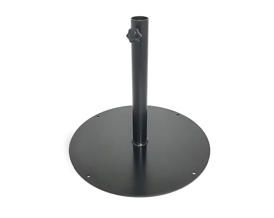 和傘・野点傘専門店 恭雅】 野点傘用鉄製スタンド丸型 新規格版