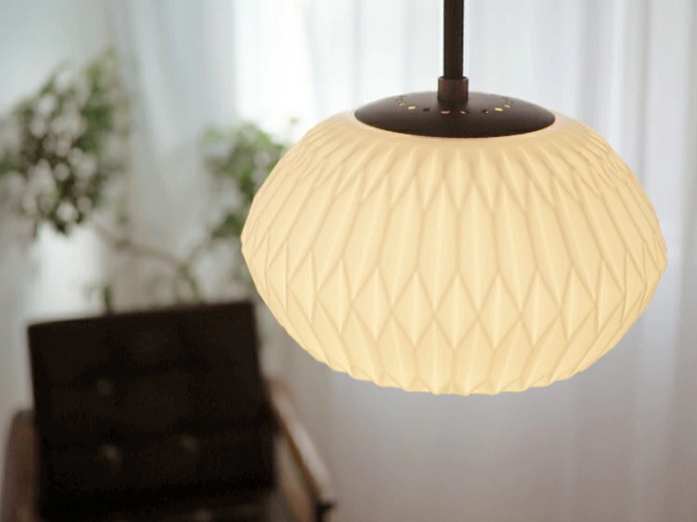 DAPHNE ダフネ 1灯 ペンダントライト LT-4287 【INTERFORM】インター