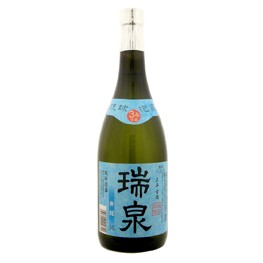 三年古酒 瑞泉 青龍 30度 720ml