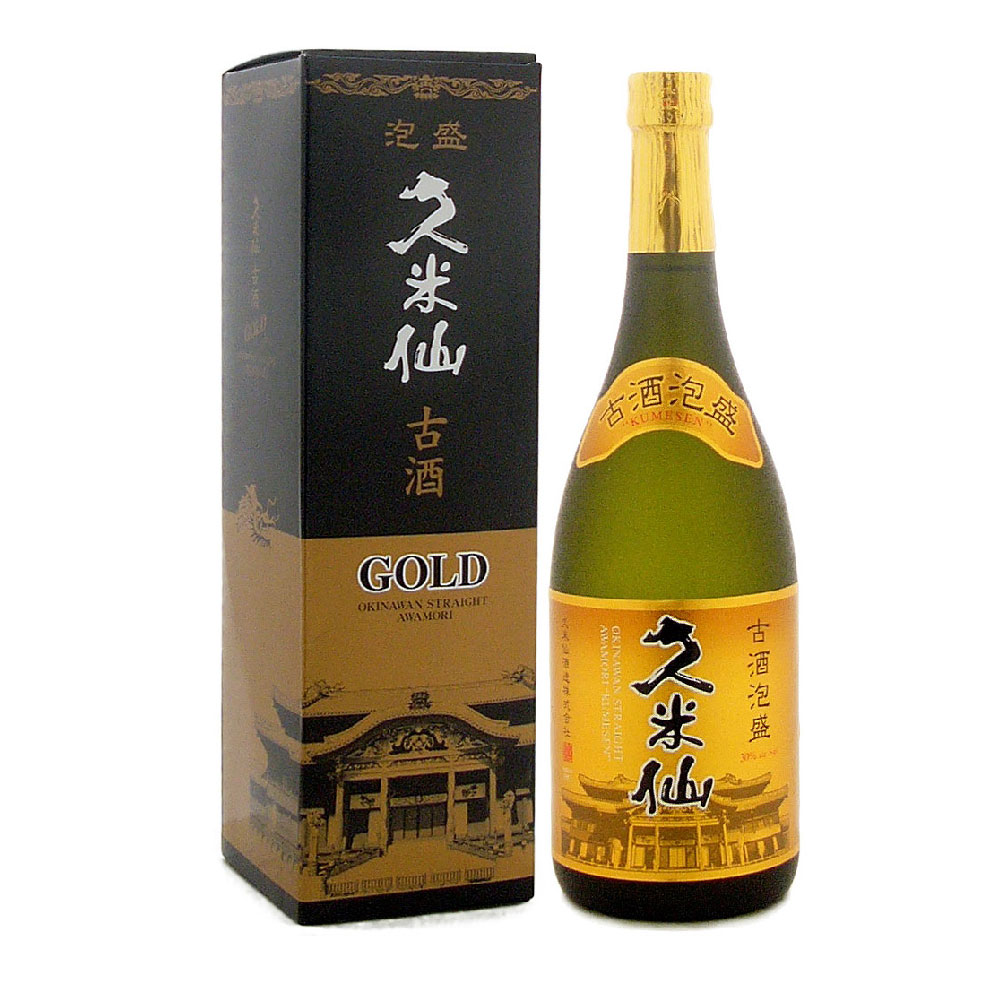 久米仙 古酒ゴールド 30度 720ml