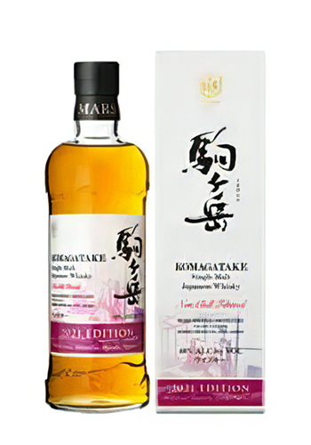 シングルモルト駒ヶ岳 2021 エディション 700ml