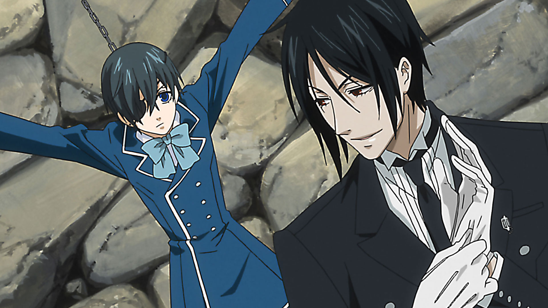 アニメ『黒執事 第1期、第24話台本』坂本真綾・小野大輔・福山潤・