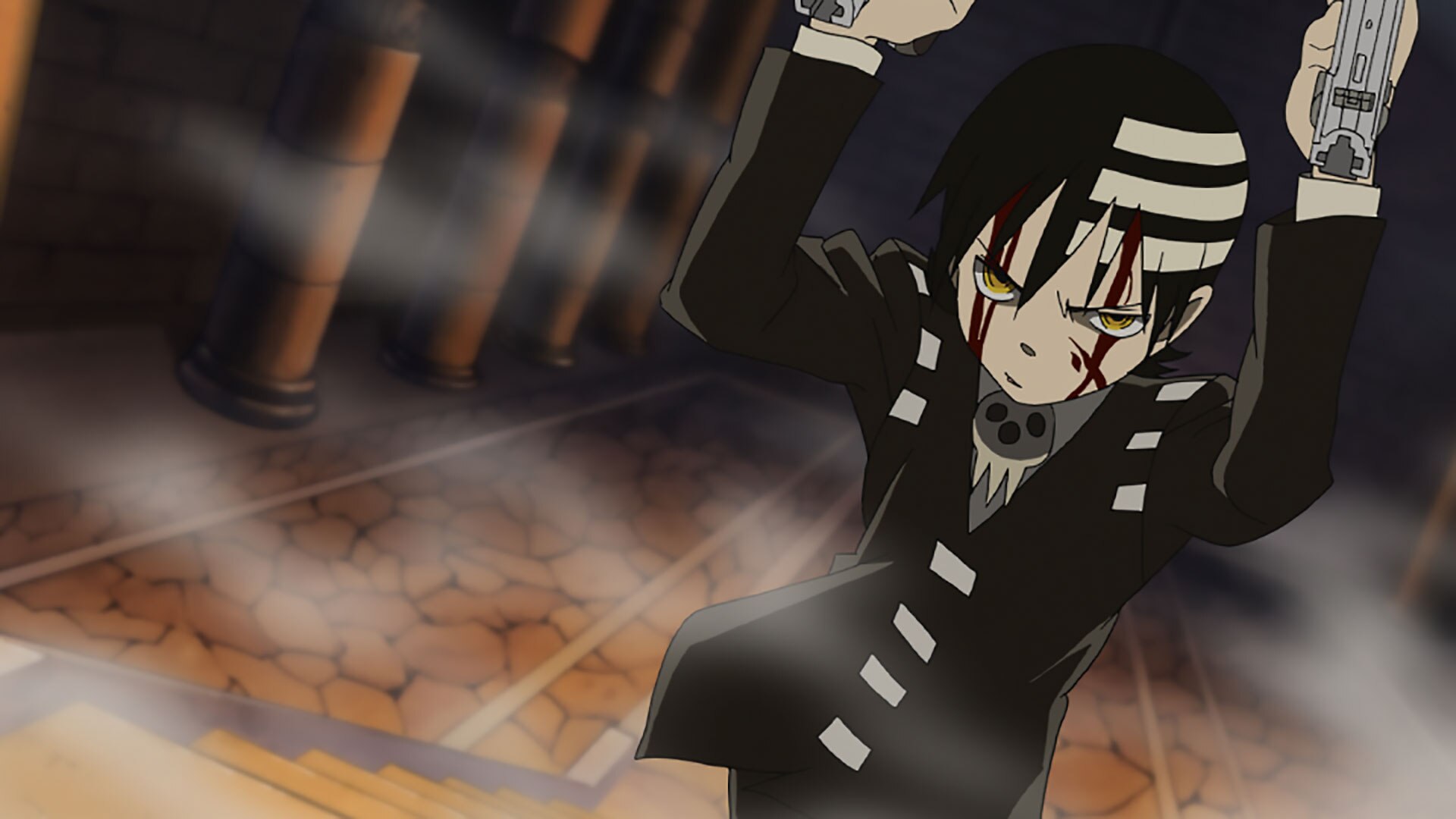 ソウルイーター 切り抜き アラクネ ブラックスター マカ デス・ザ