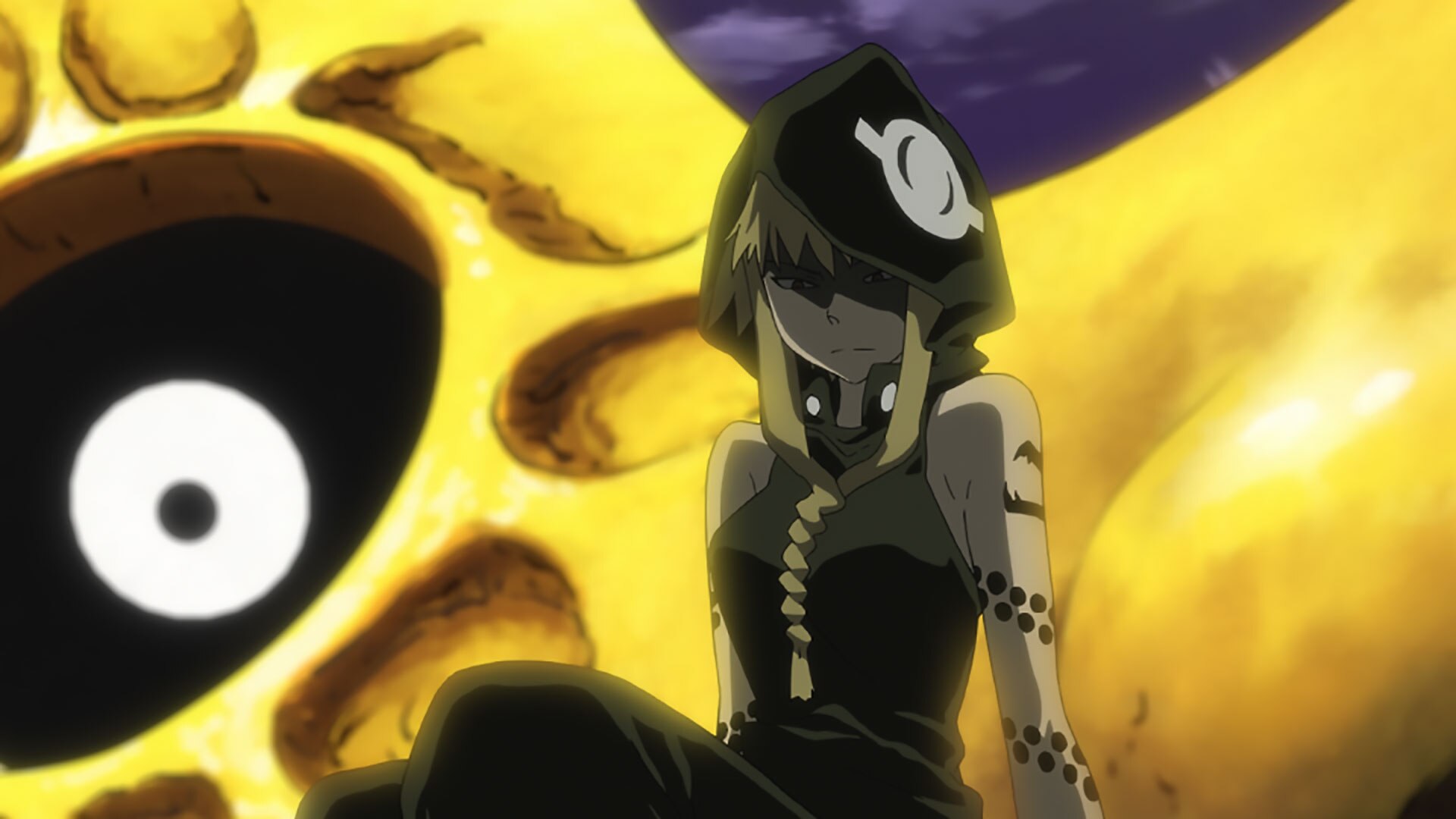 ソウルイーター 切り抜き ブラックスター マカ フランケン ソウル