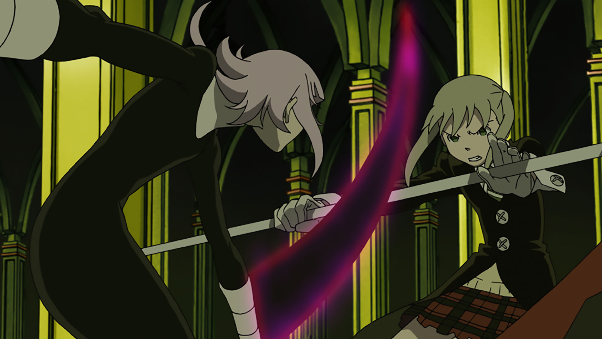 ソウルイーター 切り抜き ブラックスター マカ フランケン ソウル