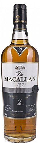 Macallan Fine Oak 21 Years Aged Highland Single Malt Scotch Whisky