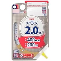 Amazon.co.jp: 明治 メイバランス2．0 Zパック 400K 200ml×12
