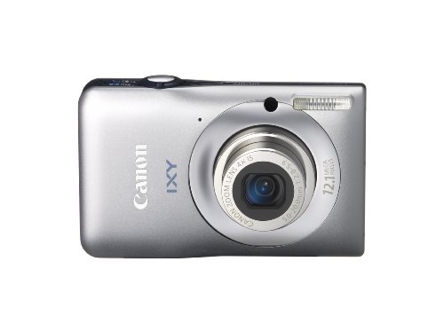 Canon Digital Camera 12.7 MP IXY200F(SL) Silver | eBay