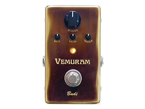 K Vemuram Budi G ギターエフェクター ブースター VEMURAM Budi-G