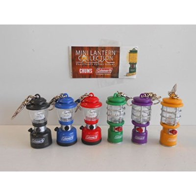 超希少 新品 チャムス×コールマン ミニランタンコレクション CHUMS 全6