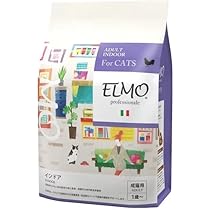 Amazon | 【成猫用 イタリア製キャットフード 400g】ELMO エルモ ヘア