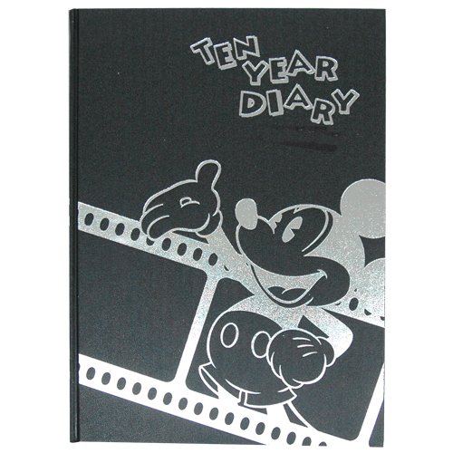 ディアカーズ 10年日記 ミッキーと仲間たち(ディズニー) 名入れなし