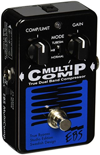 レビュー】EBS MultiComp まるで魔法の箱？ 通すだけで良い音に - Geek