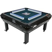 全自動麻雀卓 座卓 ハーフレッグ 麻雀卓 33mm マットブラック 2146